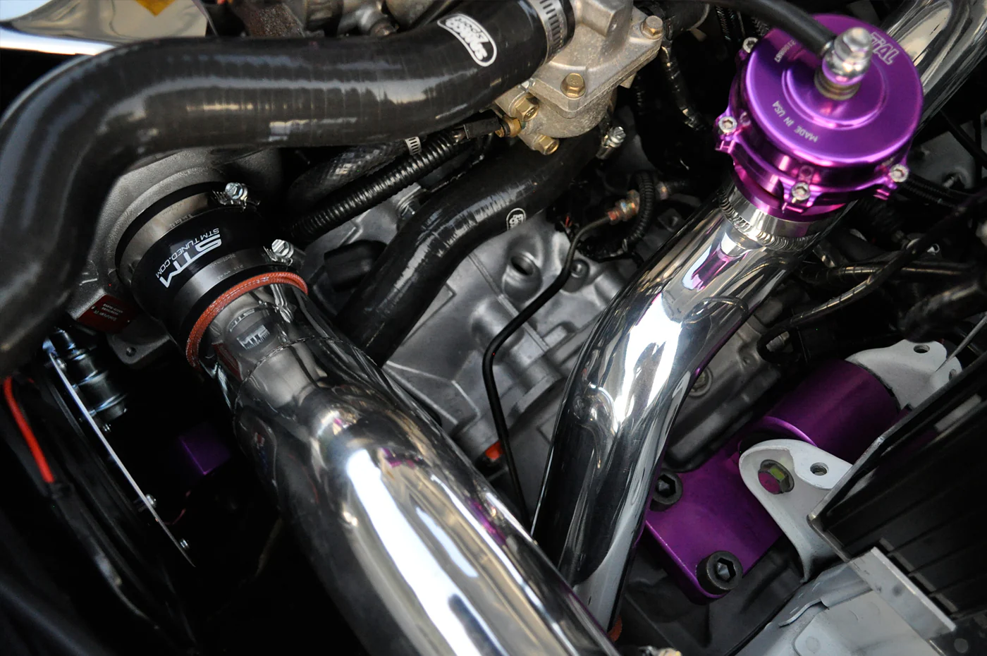 STM Evo 8/9 Aluminum 3in Speed Density Intake (No MAF) *Discontinued* - Image 7