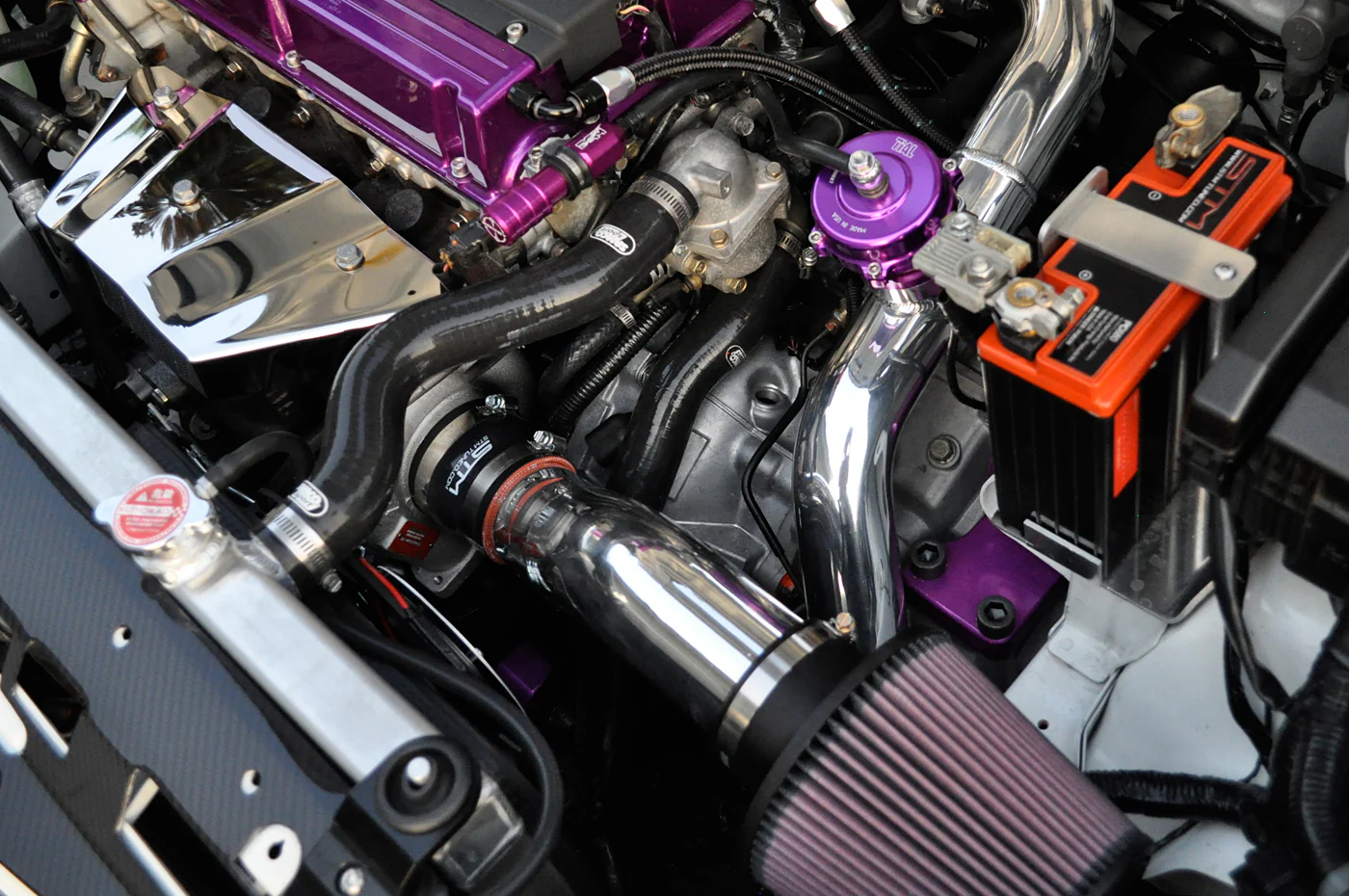 STM Evo 8/9 Aluminum 3in Speed Density Intake (No MAF) *Discontinued* - Image 8