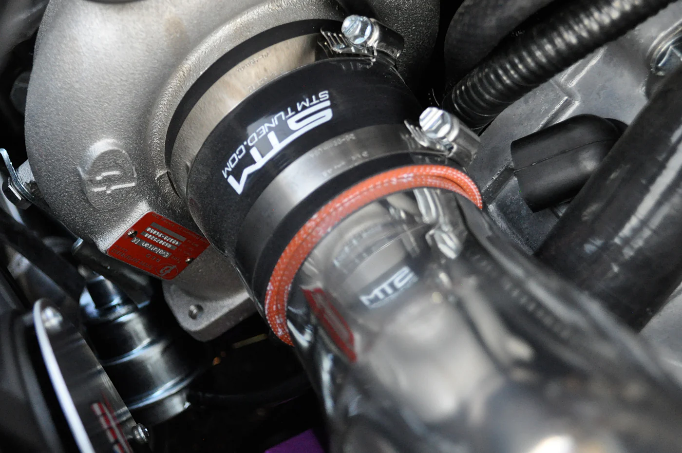 STM Evo 8/9 Aluminum 3in Speed Density Intake (No MAF) *Discontinued* - Image 9
