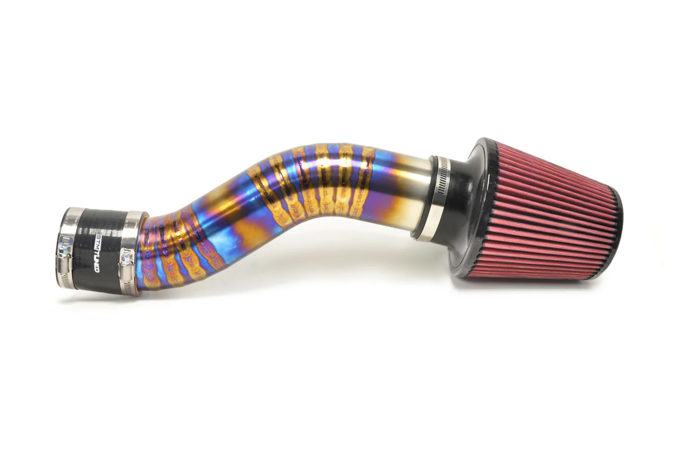 STM Evo 8/9 Burned Titanium 3in Speed Density Intake (No MAF) *Discontinued*
