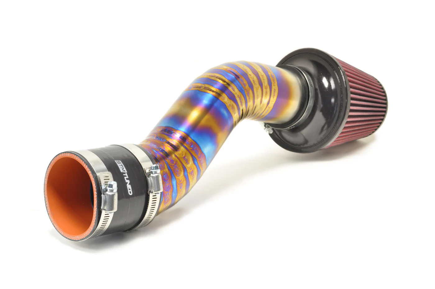 STM Evo 8/9 Burned Titanium 3in Speed Density Intake (No MAF) *Discontinued* - Image 2