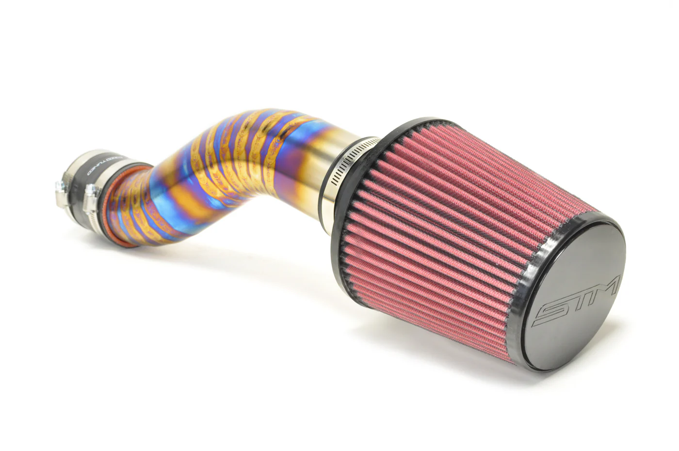STM Evo 8/9 Burned Titanium 3in Speed Density Intake (No MAF) *Discontinued* - Image 3