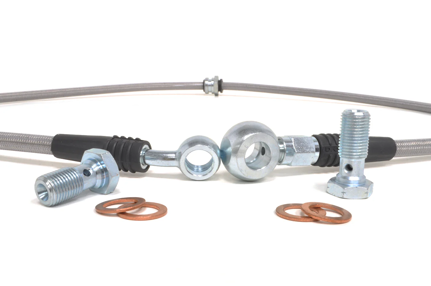 STM Evo 8/9 Master to Slave Clutch Line (also fits Evo X with 8/9 Master) - Image 3