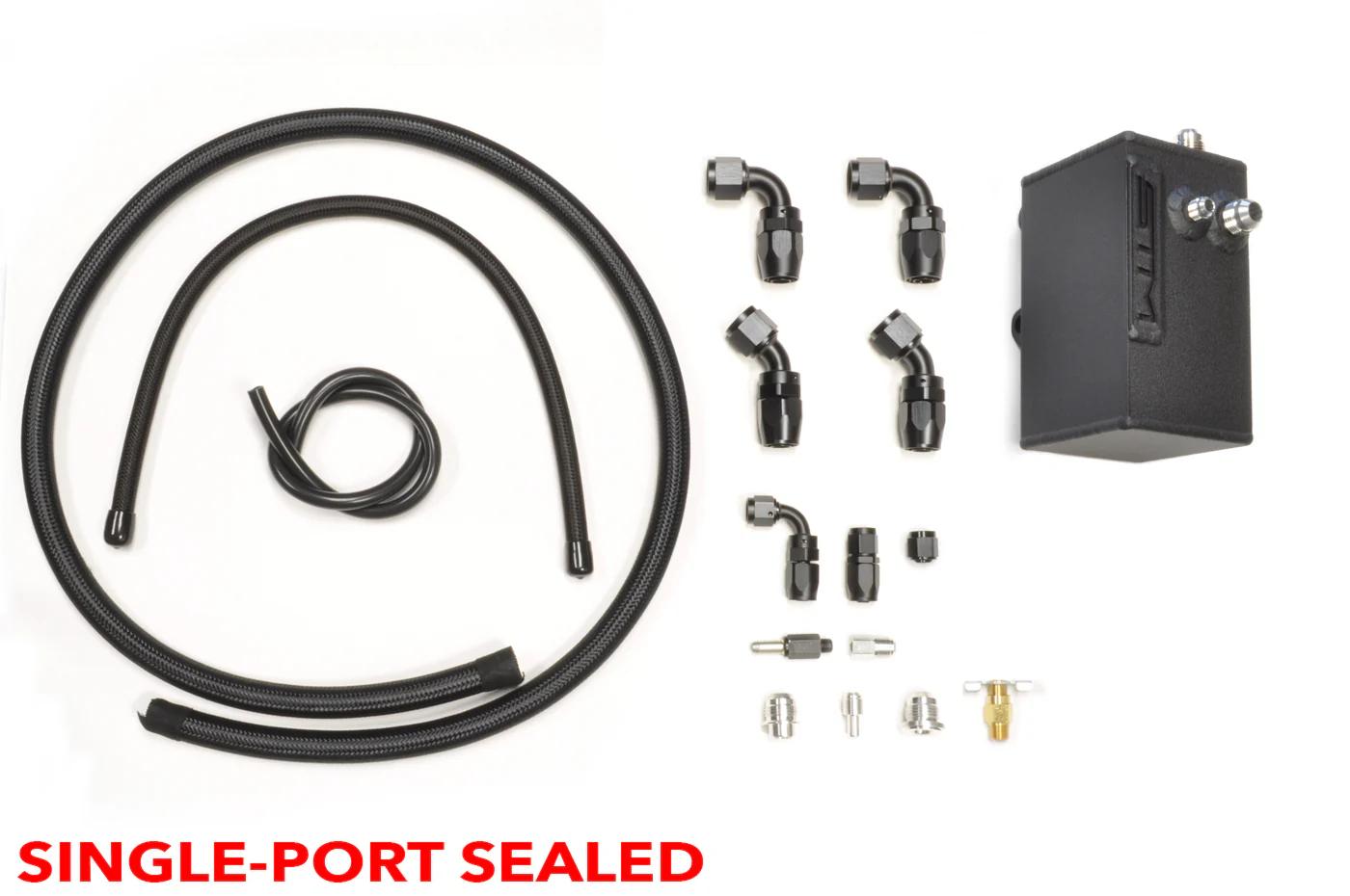 STM Evo 7/8/9 Oil Catch Can Trans Mount Sealed - Image 13