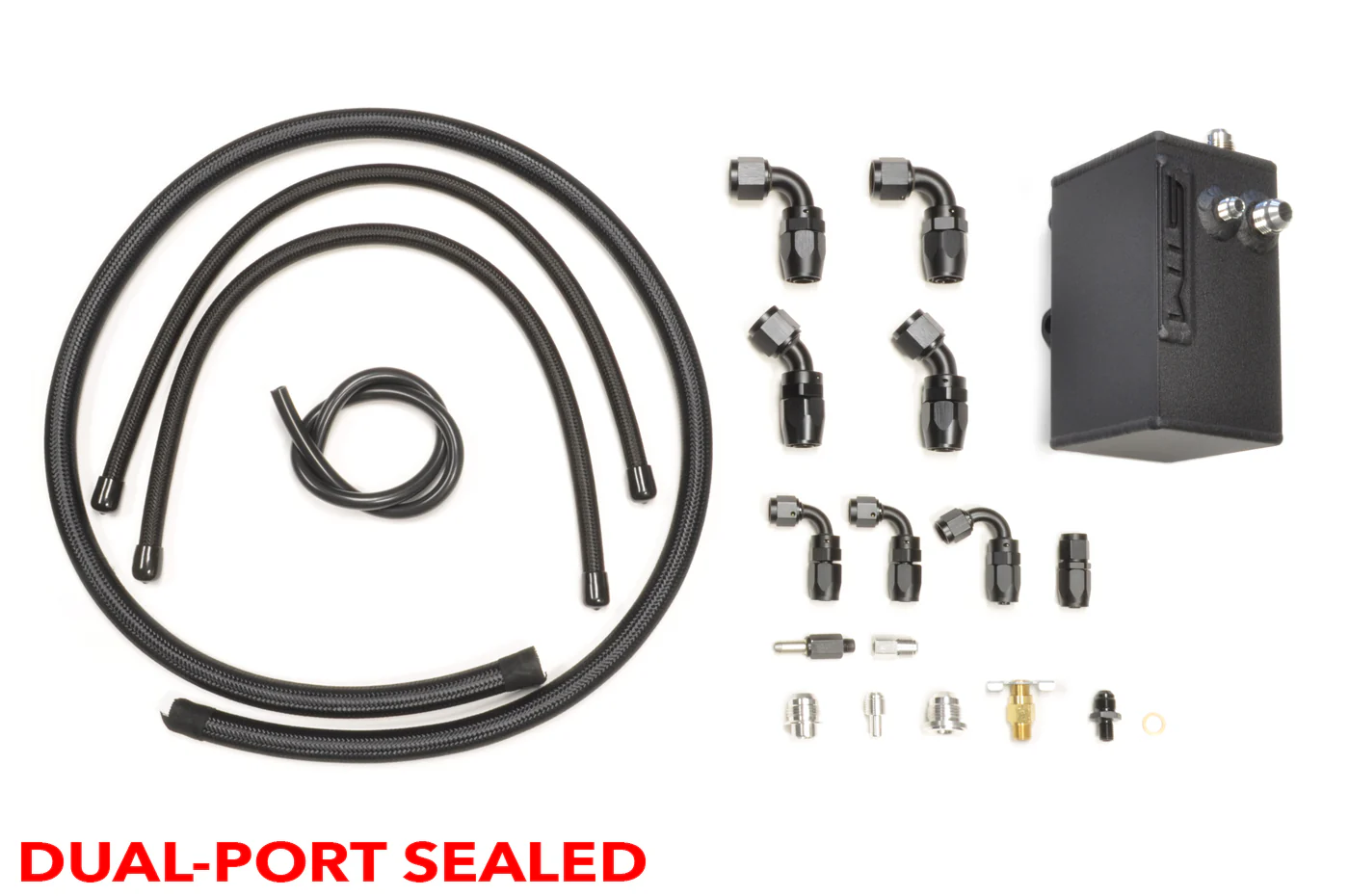 STM Evo 7/8/9 Oil Catch Can Trans Mount Sealed - Image 14