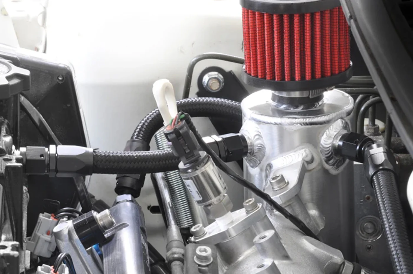 STM Evo 8/9 Engine Oil Catch Can Manifold Mount - Image 11