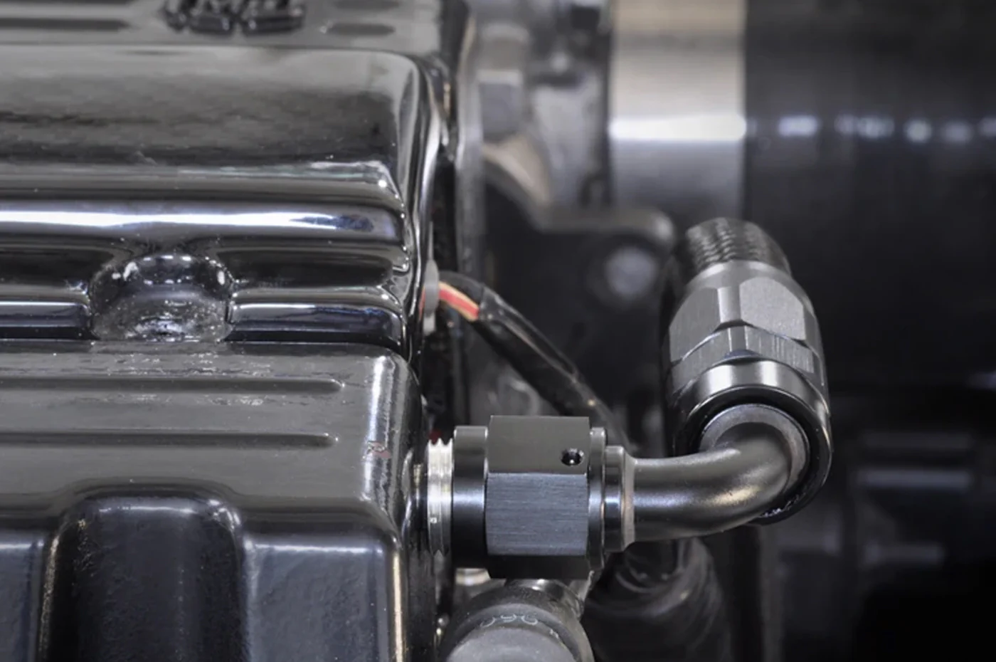 STM Evo 8/9 Engine Oil Catch Can Manifold Mount - Image 13