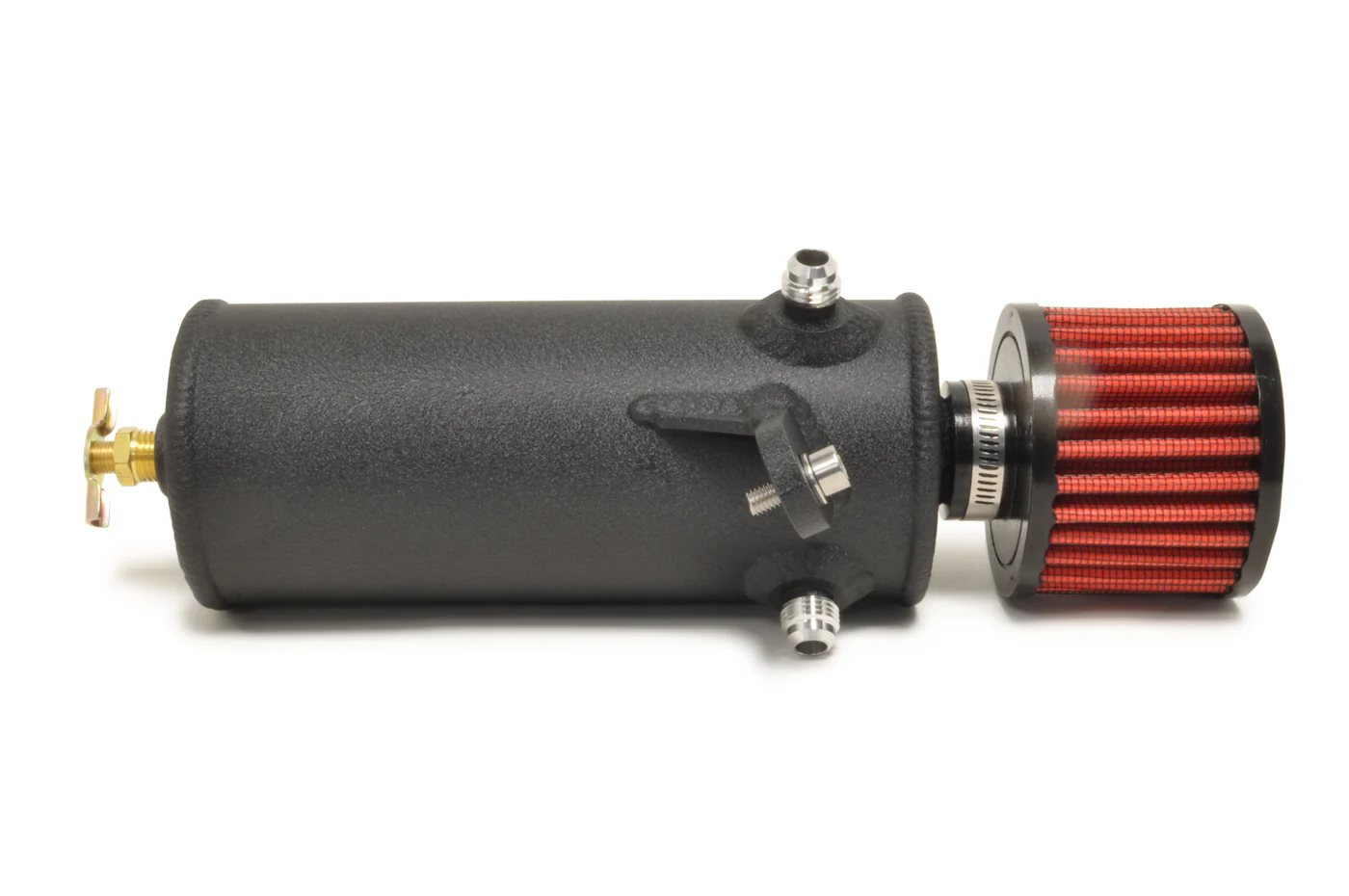 STM Evo 8/9 Engine Oil Catch Can Manifold Mount - Image 3