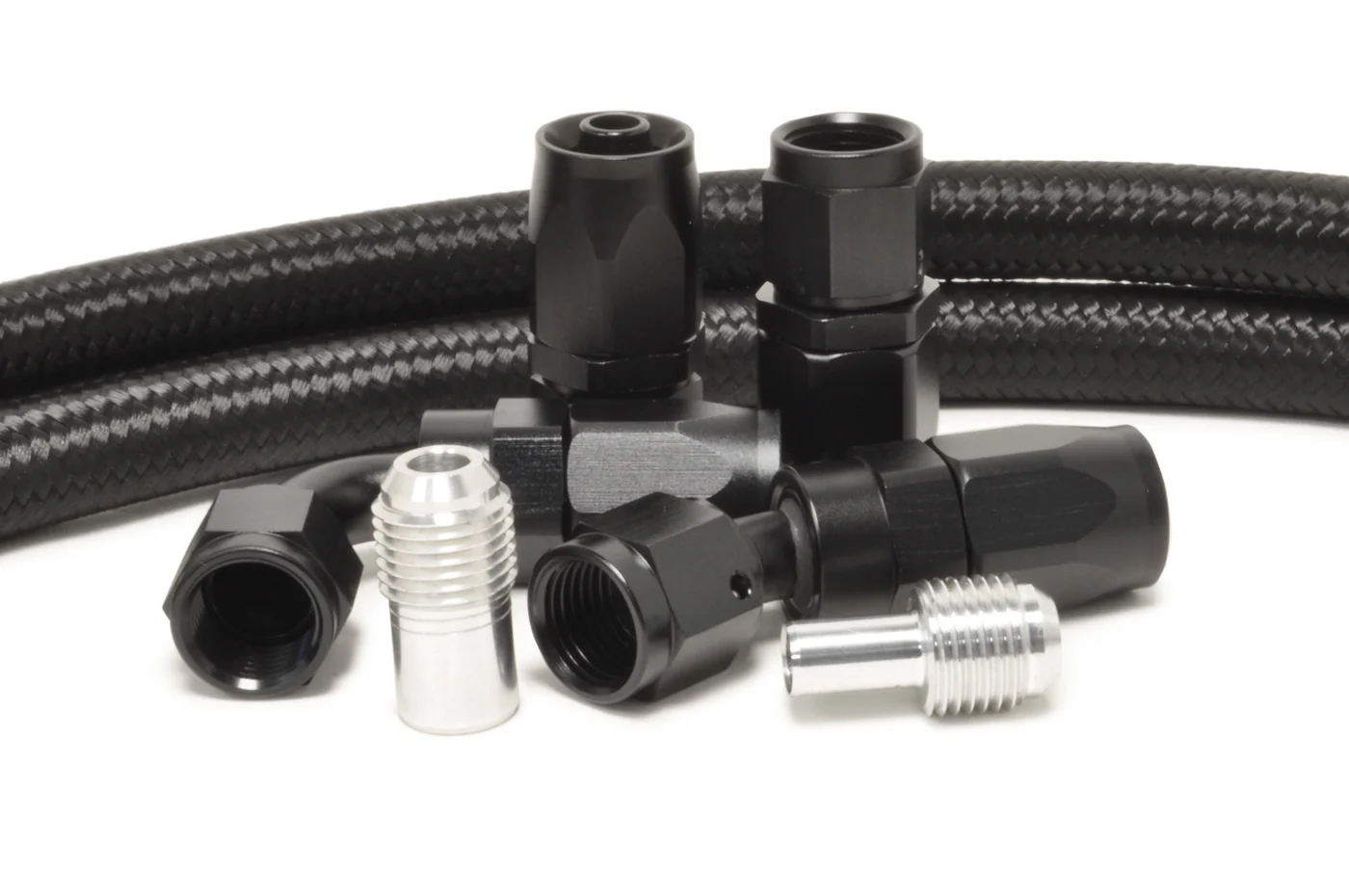 STM Evo 8/9 Engine Oil Catch Can Manifold Mount - Image 5