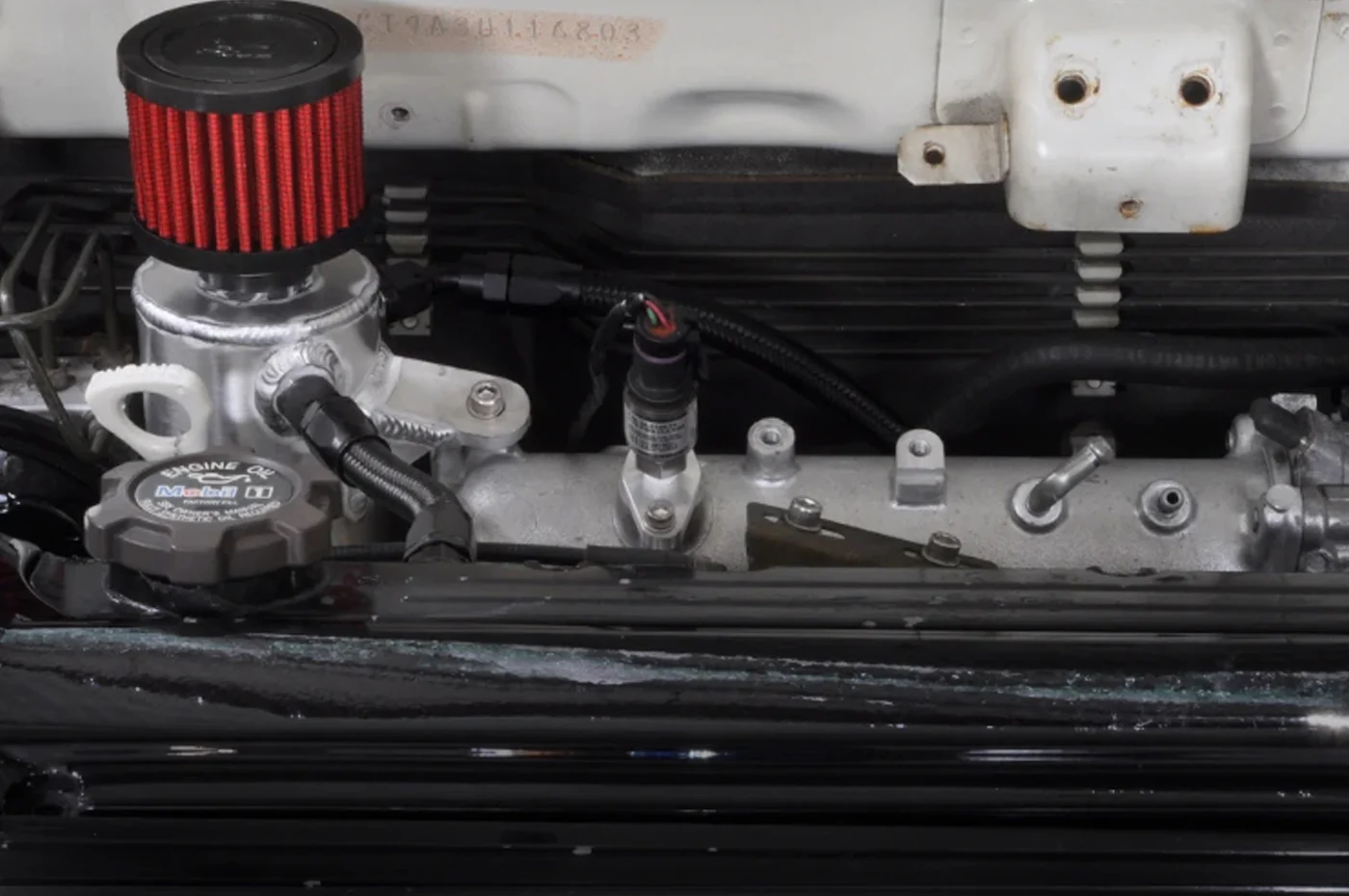 STM Evo 8/9 Engine Oil Catch Can Manifold Mount - Image 8