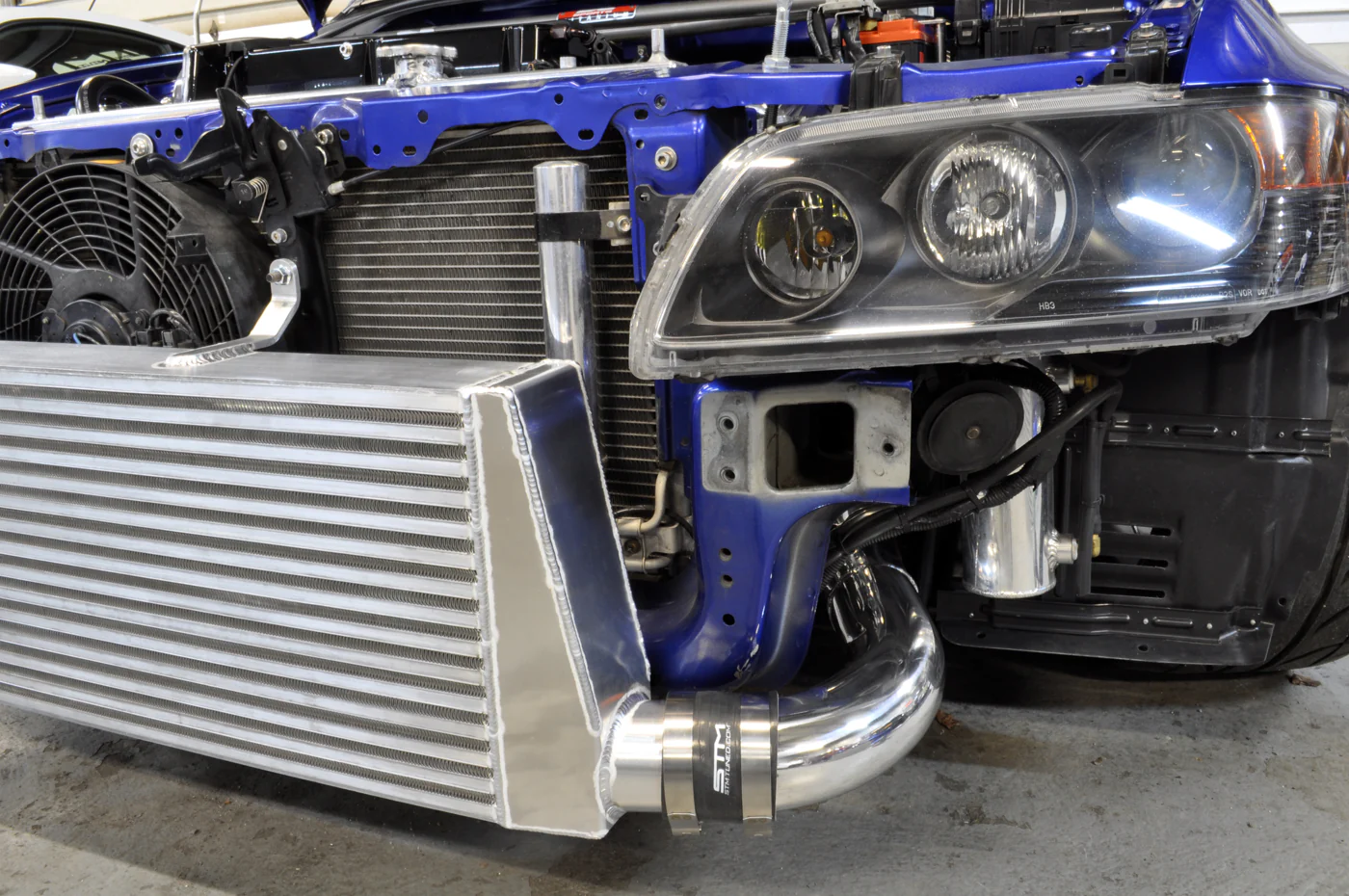 STM 800HP Street Intercooler for Evo 7/8/9 - Image 9