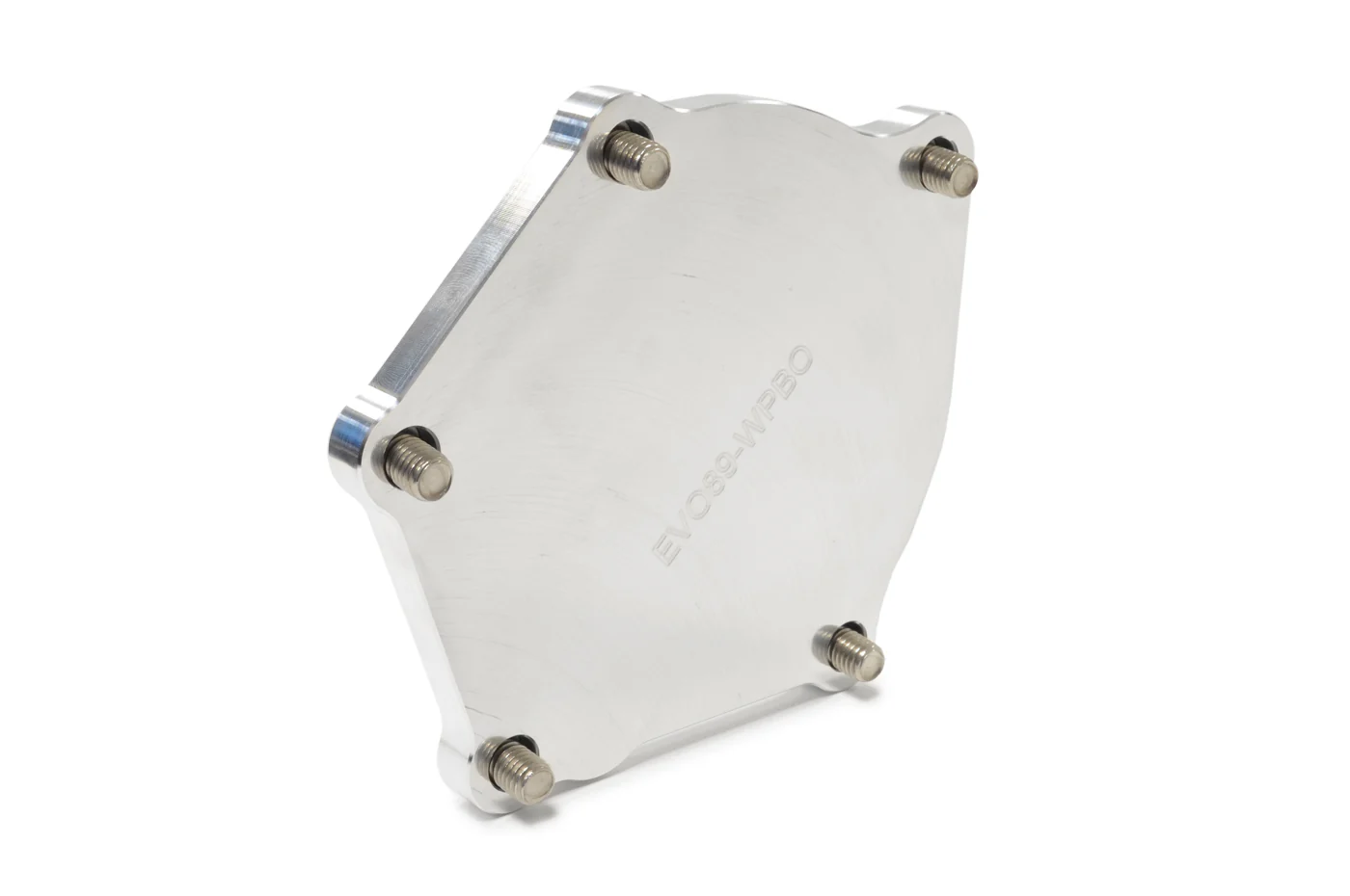 STM Water Pump Block Off Plate for Evo 8/9 (EVO89-WPBO) - Image 3