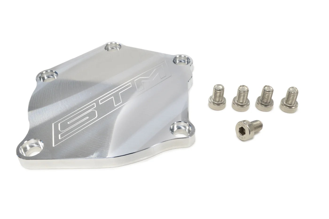 STM Water Pump Block Off Plate for Evo 8/9 (EVO89-WPBO) - Image 4
