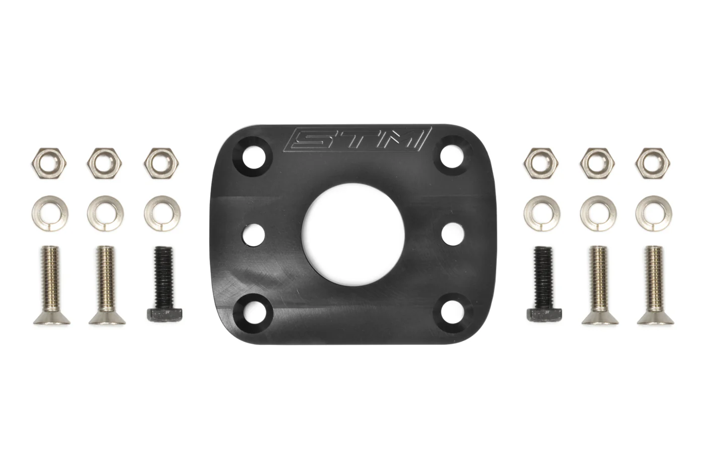 STM Brake Booster Delete Plate V2 for Evo 1-9 1G 3S R32 - Image 4