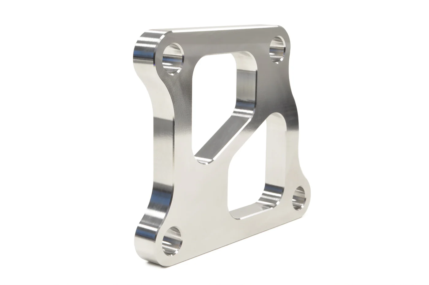 STM Stainless Turbo Inlet Flange for Evo 4/5/6/7/8/9/X - Image 3