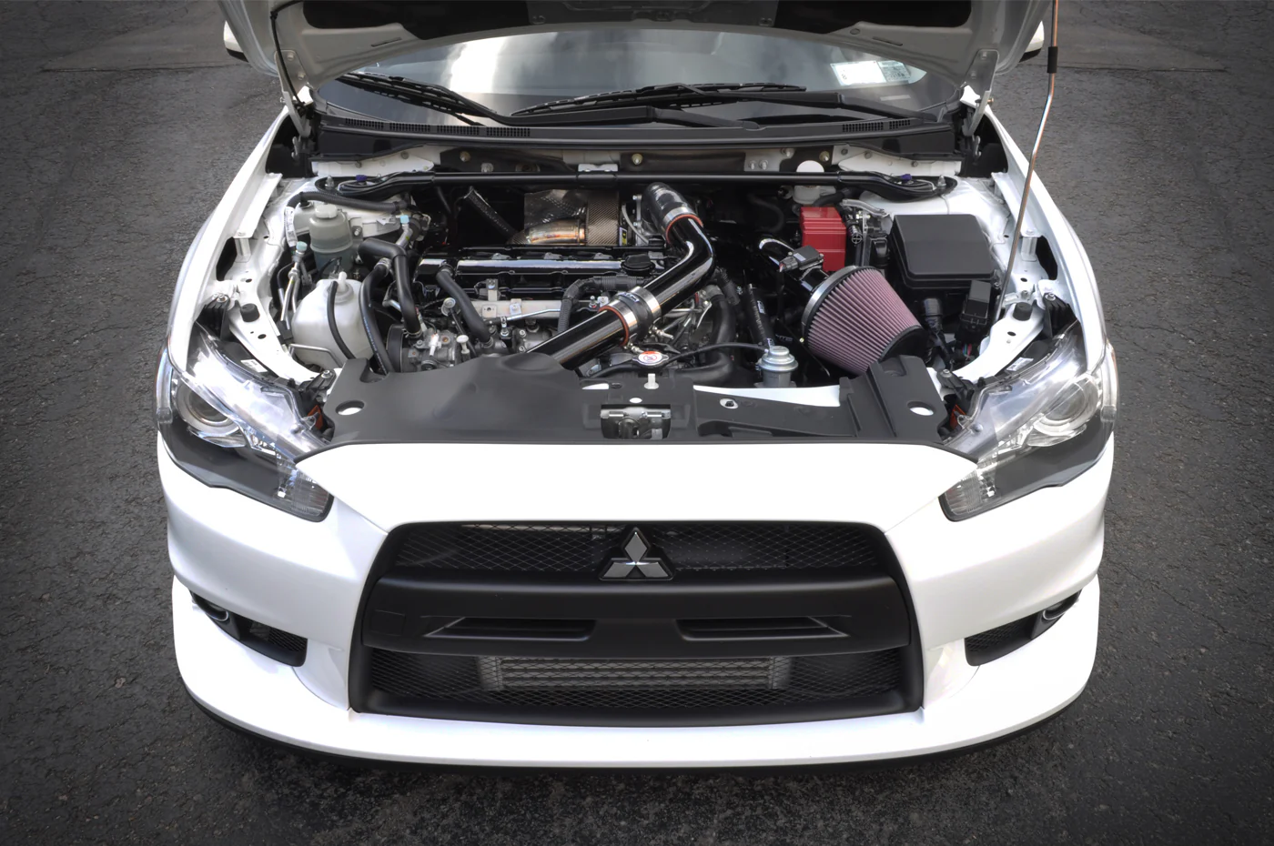 STM Evo X Aluminum Intake Heat Shield - Image 7