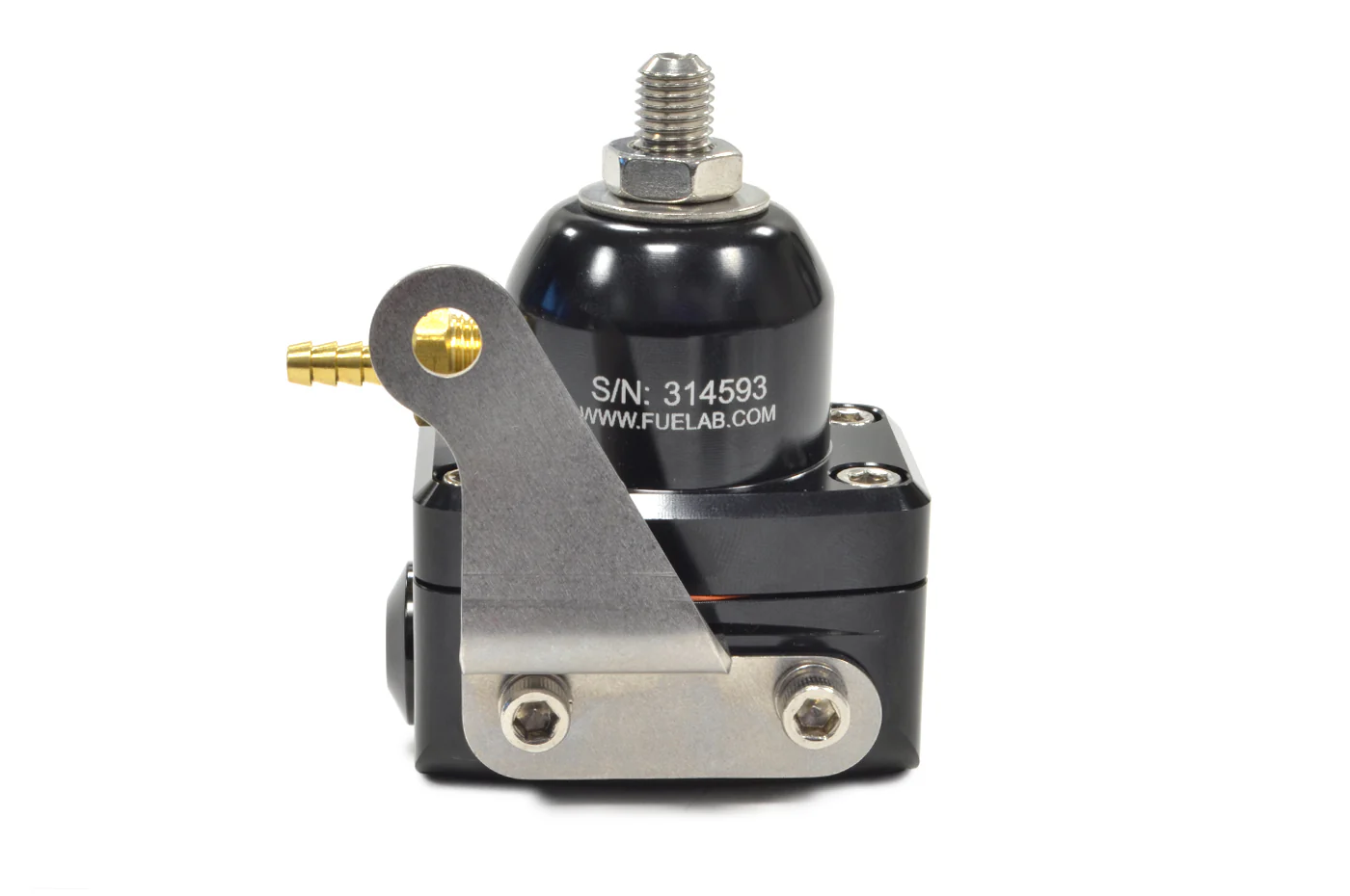 STM Evo X Fuelab Mini FPR Mounting Bracket - Image 4