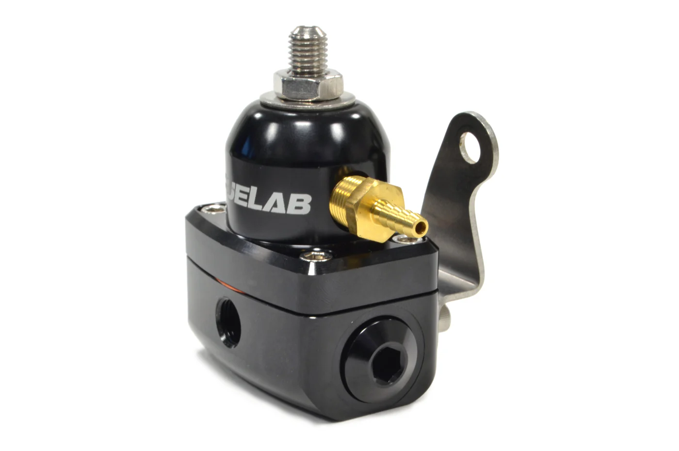 STM Evo X Fuelab Mini FPR Mounting Bracket - Image 5