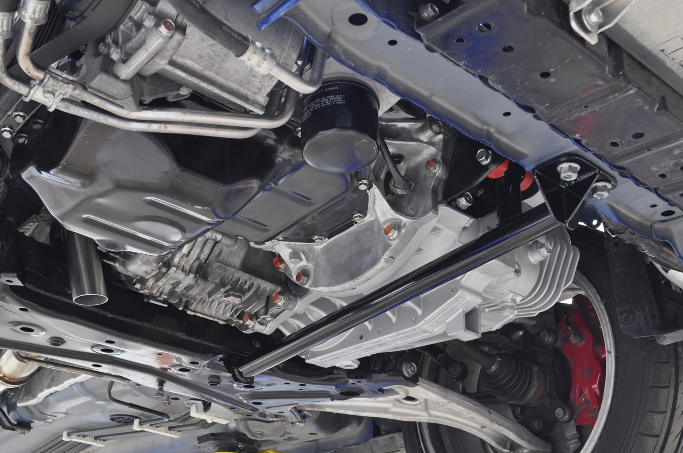 STM Evo X Lightweight Front Cross Member Brace - Image 7