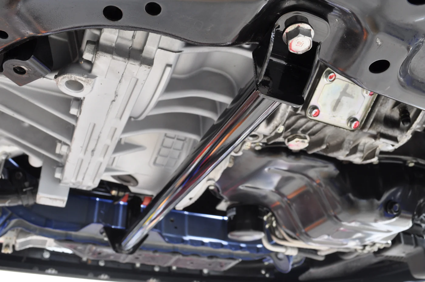 STM Evo X Lightweight Front Cross Member Brace - Image 9