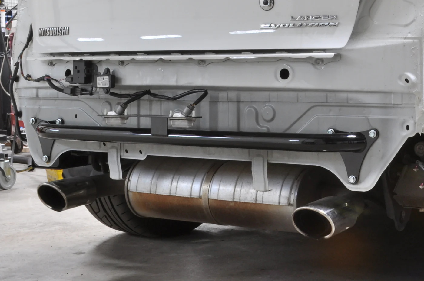 STM Evo X Lightweight Rear Bumper Support Bar - Image 10