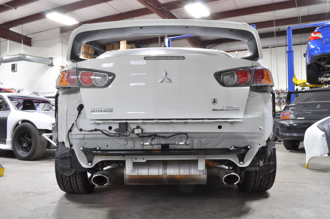 STM Evo X Lightweight Rear Bumper Support Bar - Image 7