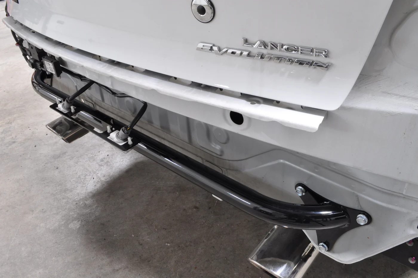 STM Evo X Lightweight Rear Bumper Support Bar - Image 9