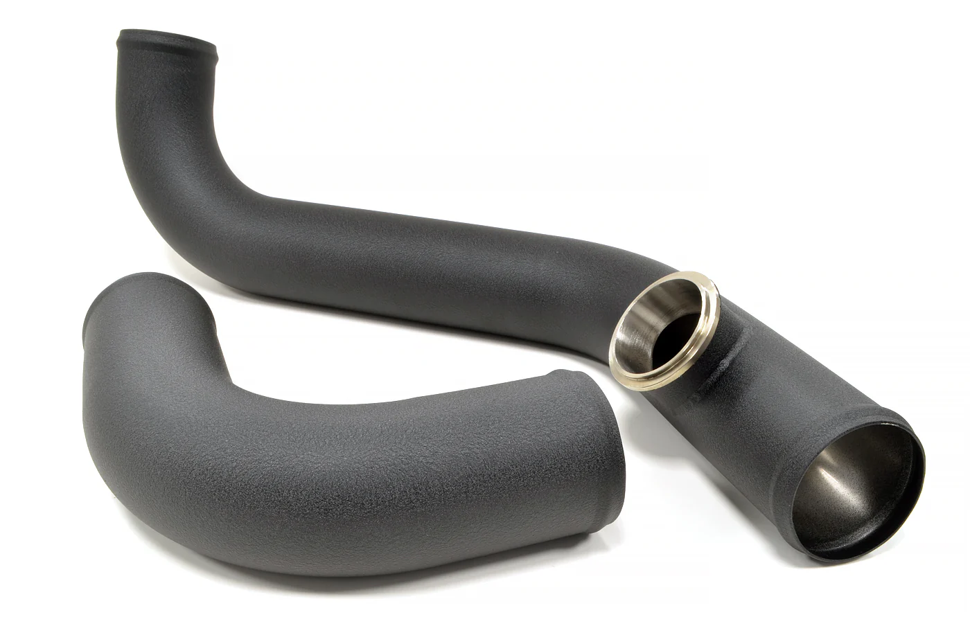 STM Evo X Lower Intercooler Pipe Kit (Stainless) - Image 6
