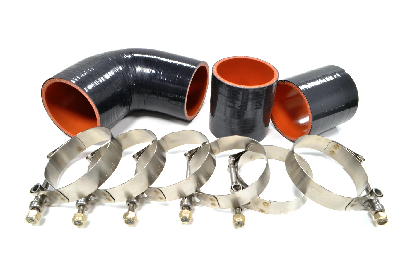 STM Evo X Lower Intercooler Pipe Kit (Stainless) - Image 7