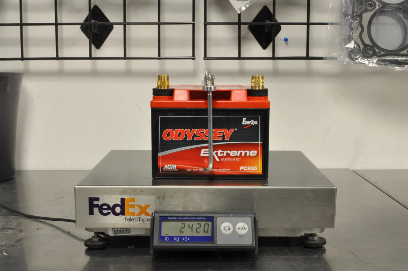 STM Lightweight PC925 Battery Kit for Evo X - Image 8