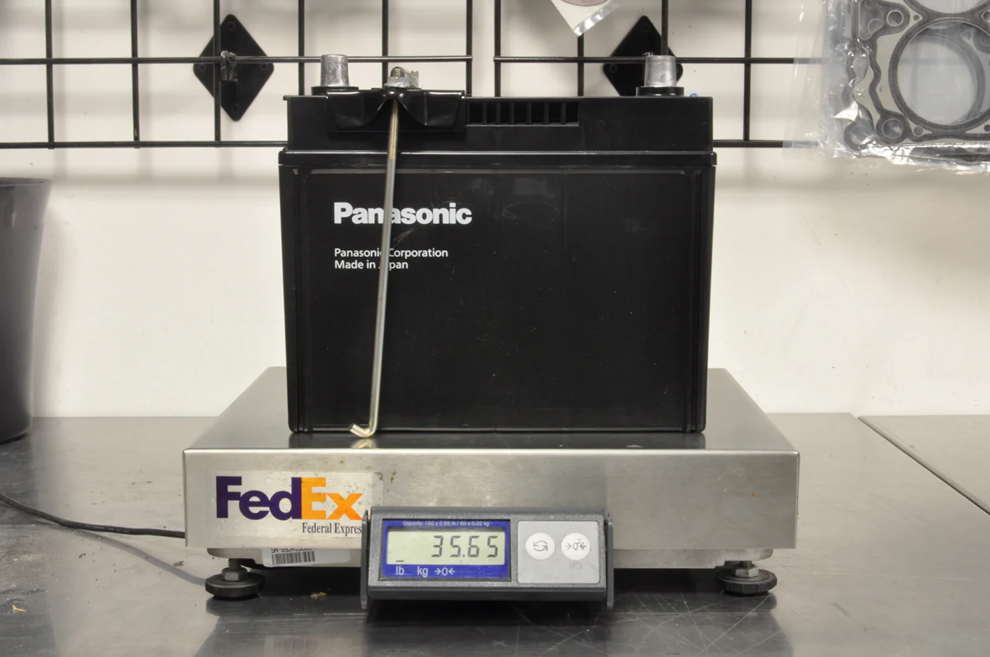 STM Lightweight PC925 Battery Kit for Evo X - Image 9