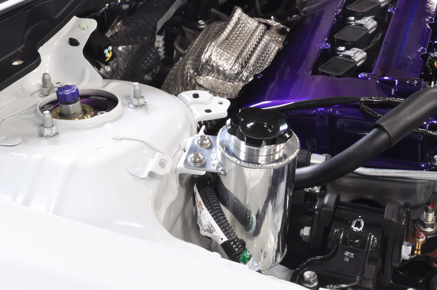 STM Power Steering Reservoir for Evo X - Image 4