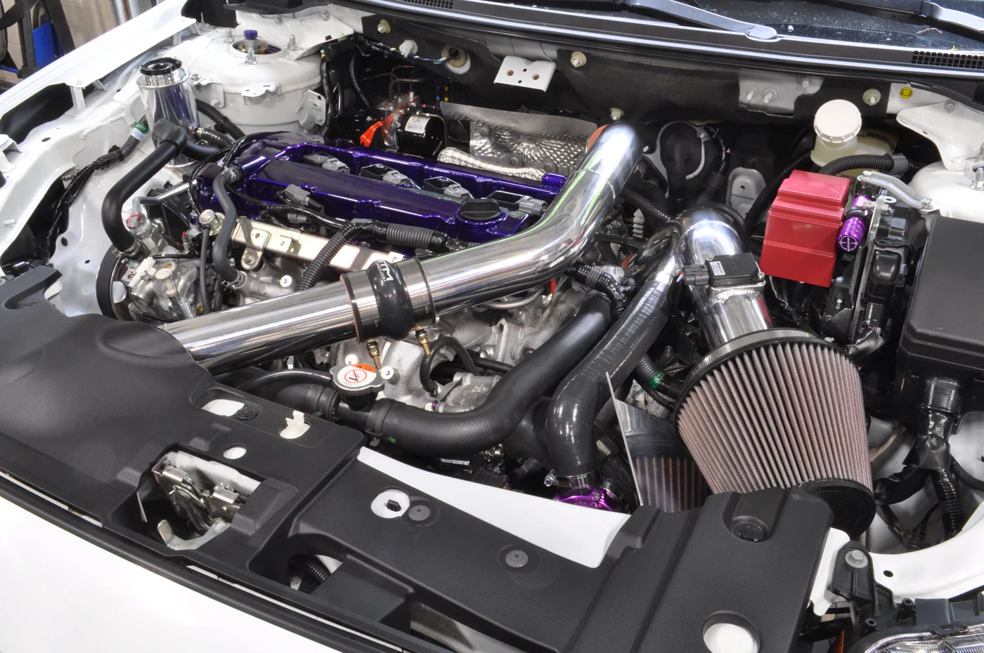 STM Power Steering Reservoir for Evo X - Image 5
