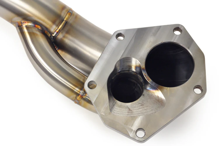 STM Evo X Recirculated O2 Housing Downpipe - Image 4