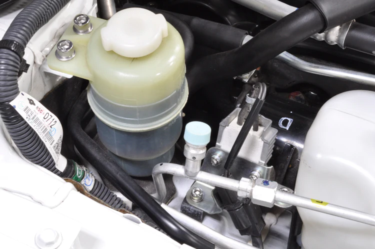 STM Evo X Stainless Power Steering Bolt Kit - Image 3