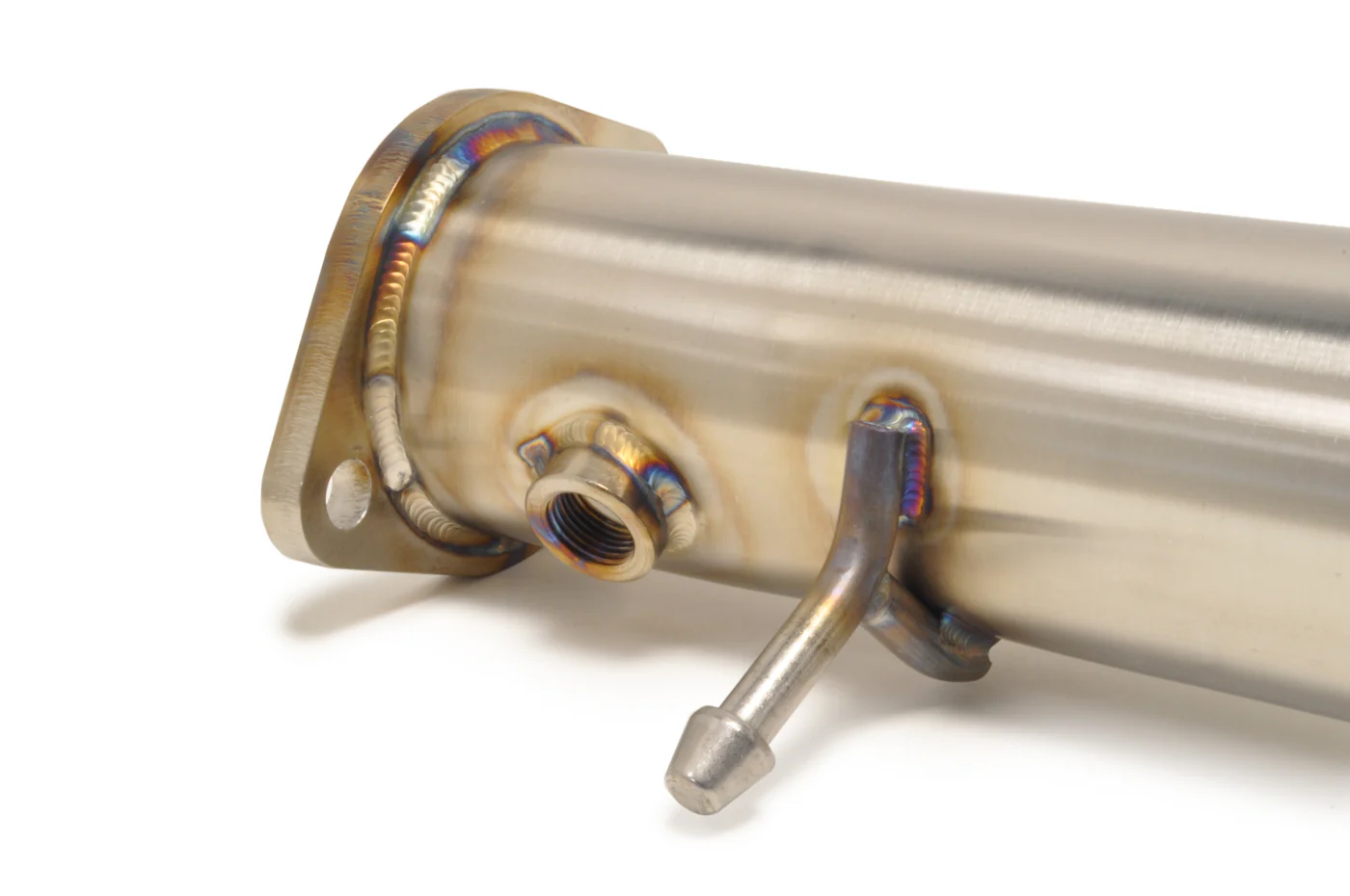 STM Evo X GESi EPA Stainless High Flow Cat - Image 4