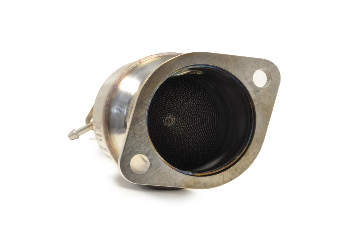 STM Evo X GESi EPA Stainless High Flow Cat - Image 5