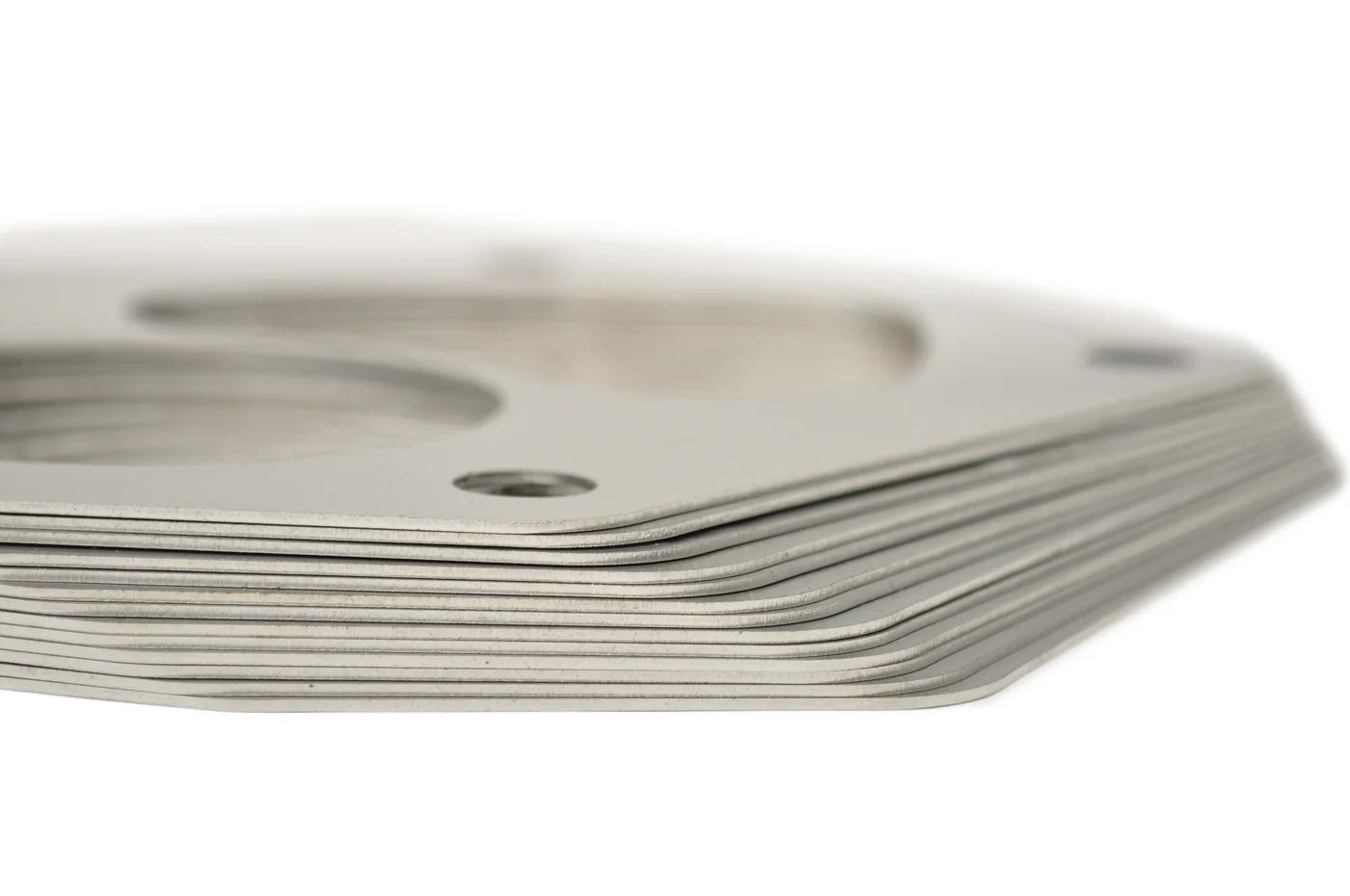 STM Evo X Stainless Steel Divided Turbo Outlet Gasket - Image 3