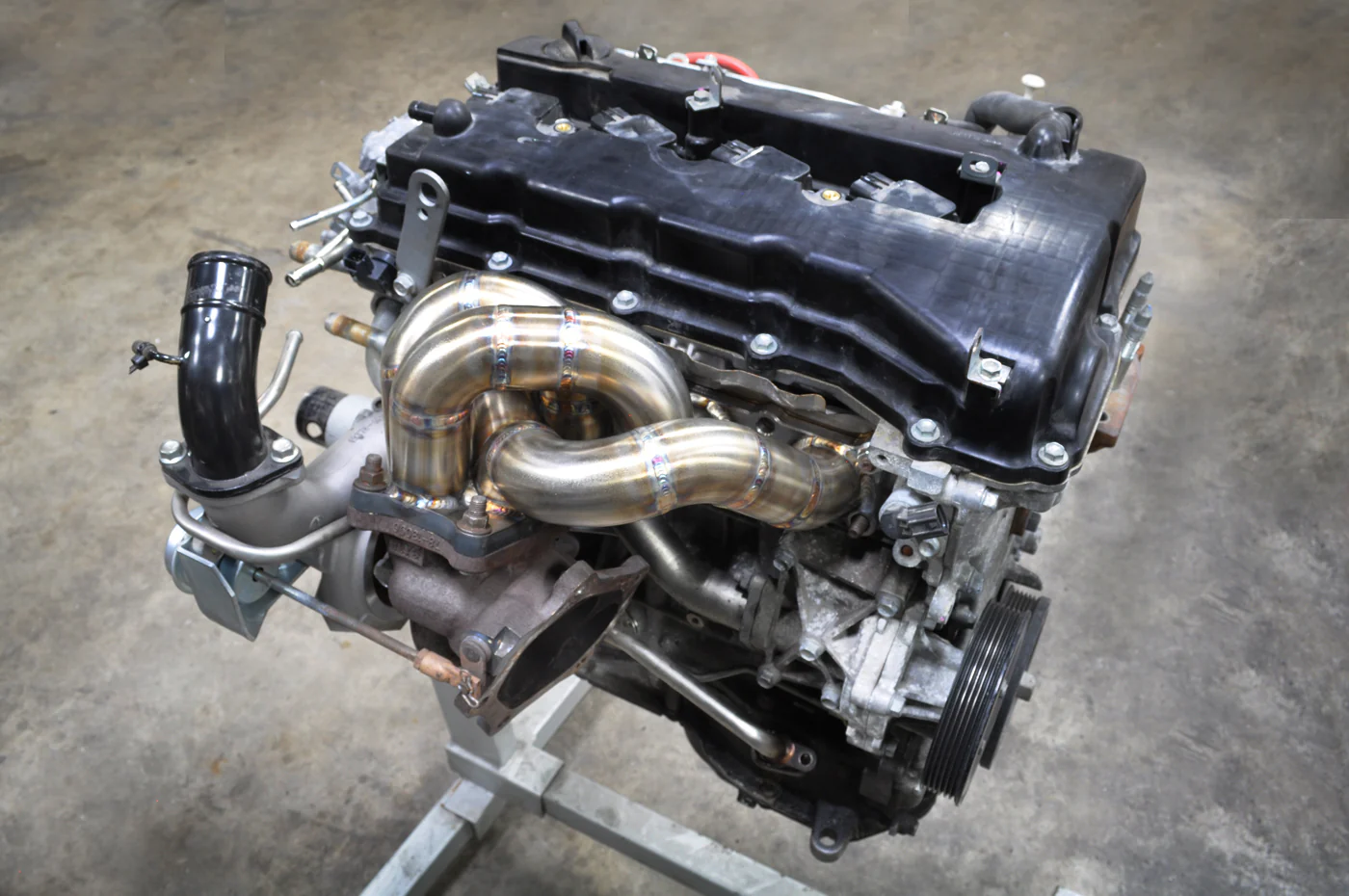 STM Evo X Stock Replacement Exhaust Manifold - Image 10
