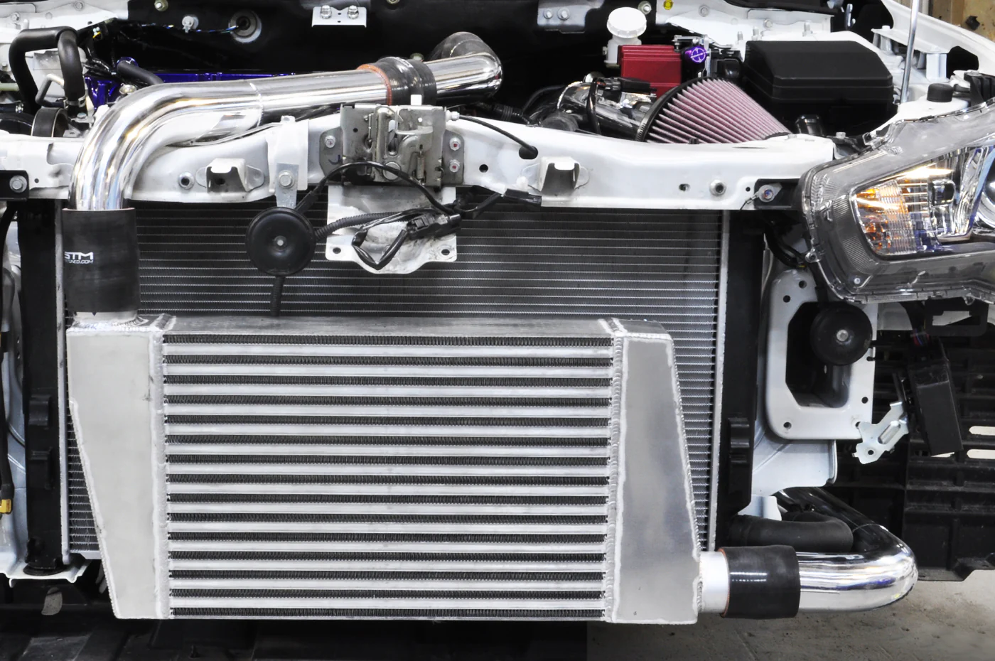 STM Evo X Street Intercooler - Image 11