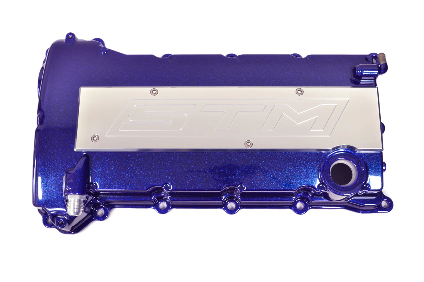 STM Valve Cover Plate for Evo X (EVOX-VCP) - Image 5
