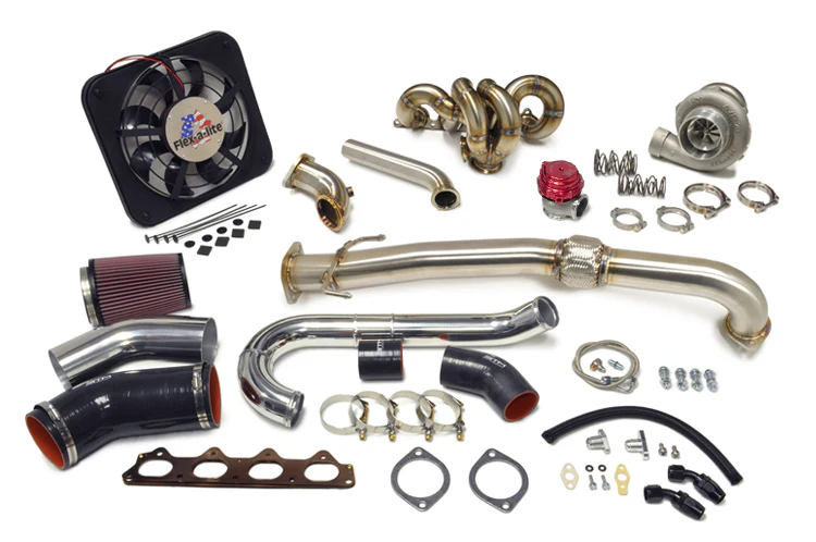 STM Evo 7/8/9 Standard Placement V-Band Turbo Kit - Image 11