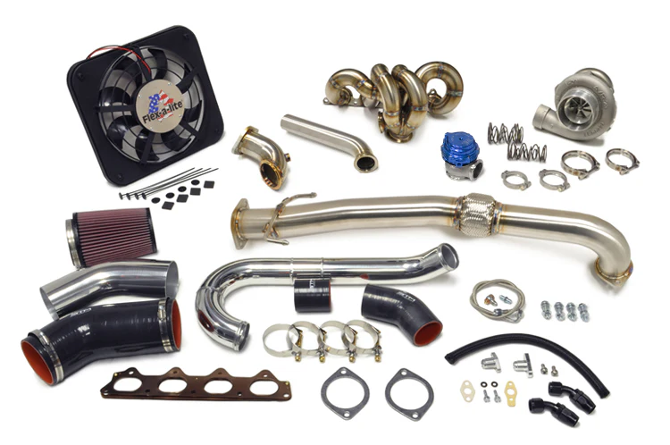 STM Evo 7/8/9 Standard Placement V-Band Turbo Kit - Image 12