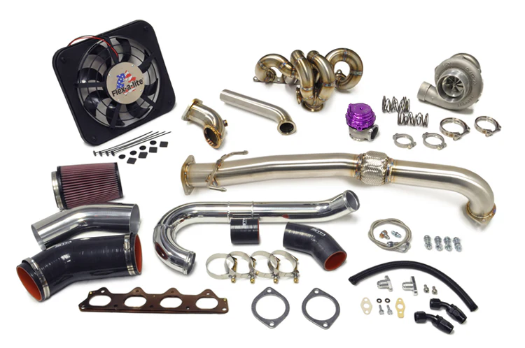 STM Evo 7/8/9 Standard Placement V-Band Turbo Kit - Image 13
