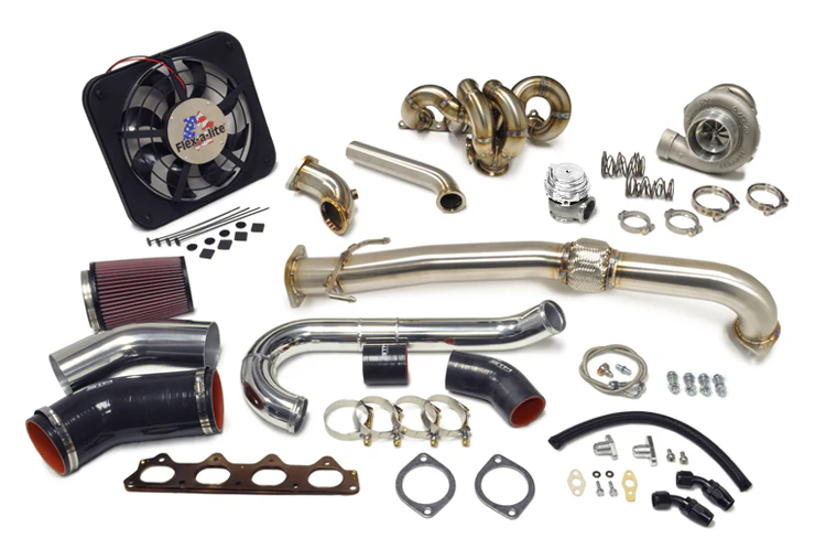 STM Evo 7/8/9 Standard Placement V-Band Turbo Kit - Image 14