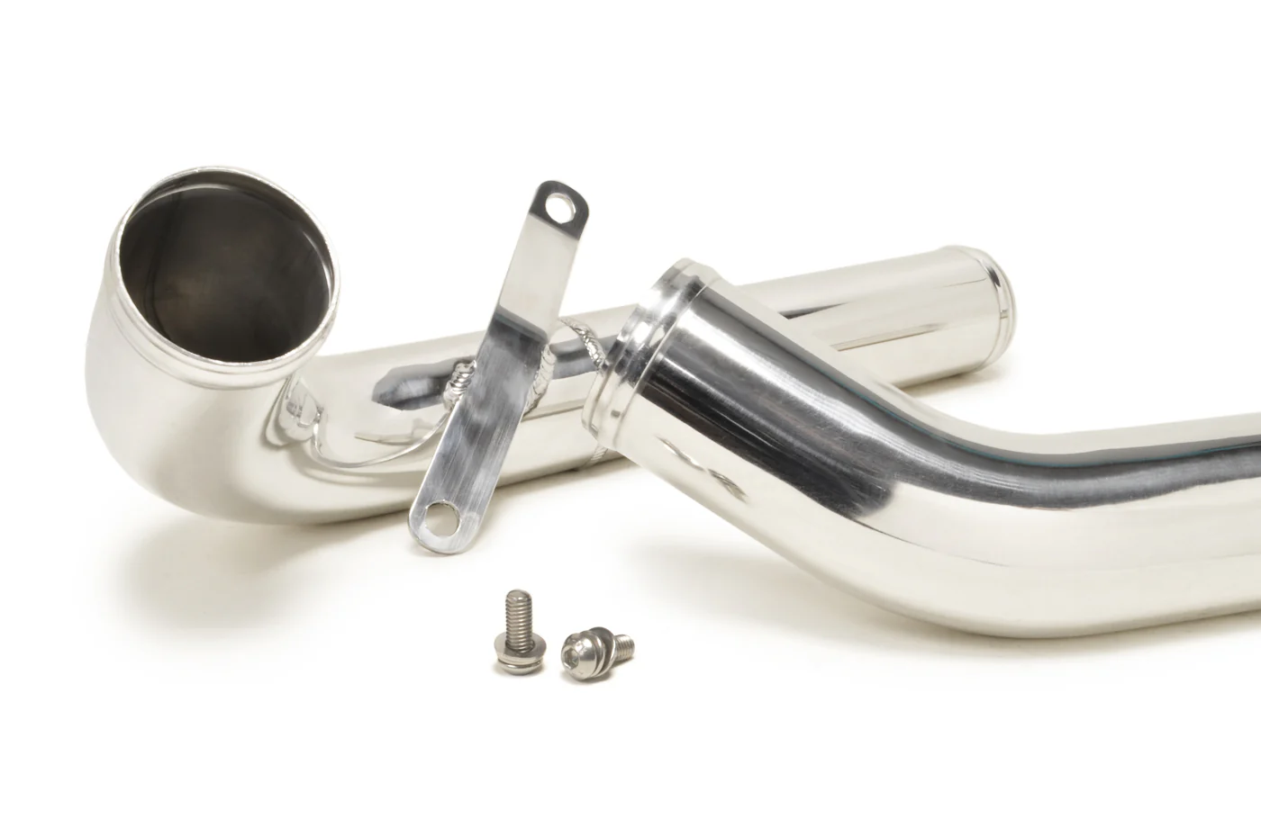 STM Evo X Aluminum Upper Intercooler Pipe Kit *Discontinued* - Image 4