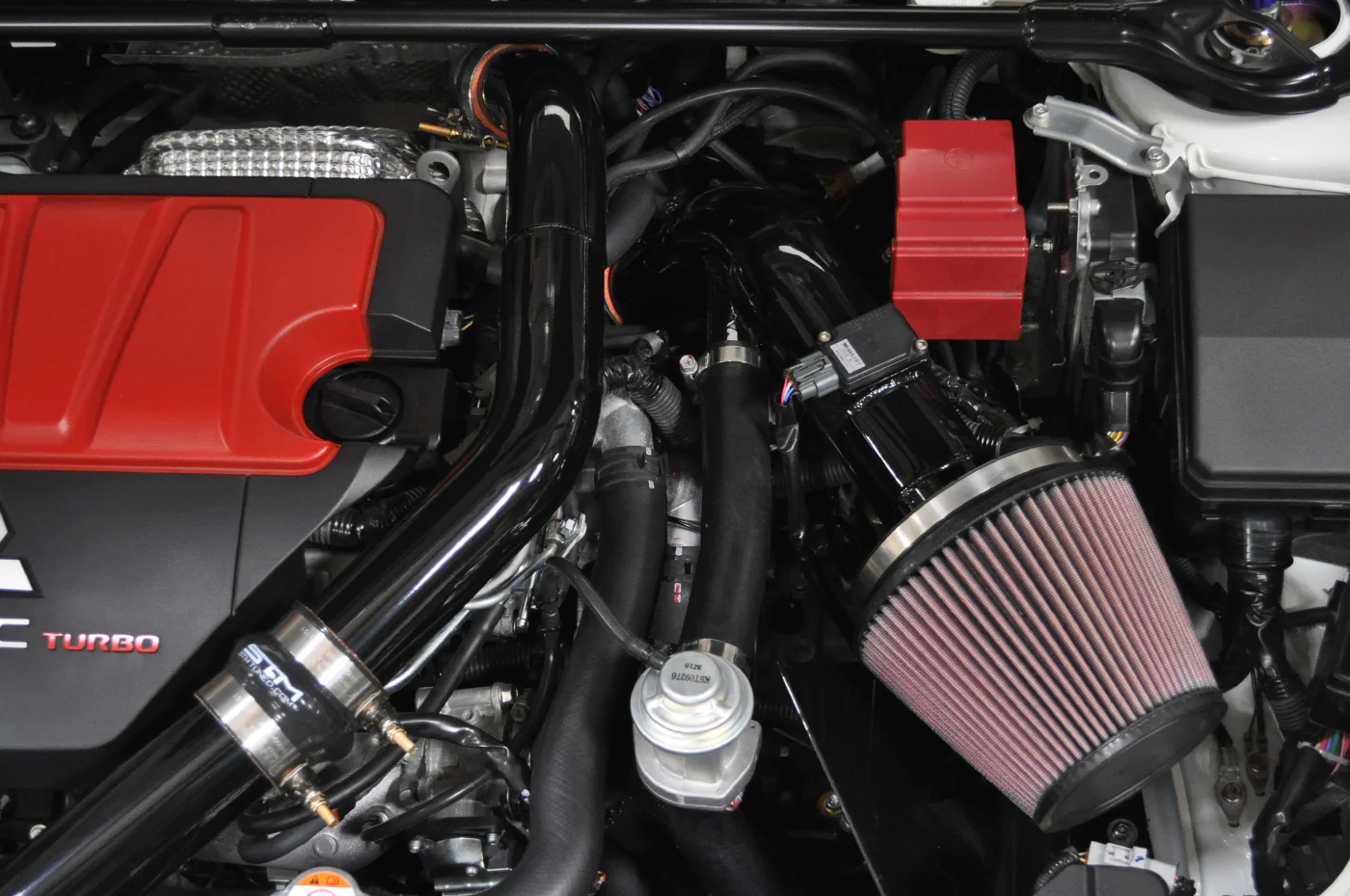 STM Evo X Upper Intercooler Pipe Kit (Stainless) - Image 10