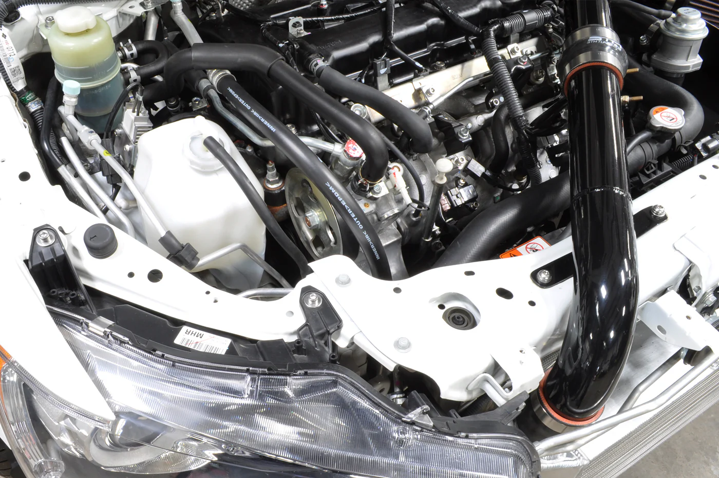 STM Evo X Upper Intercooler Pipe Kit (Stainless) - Image 12