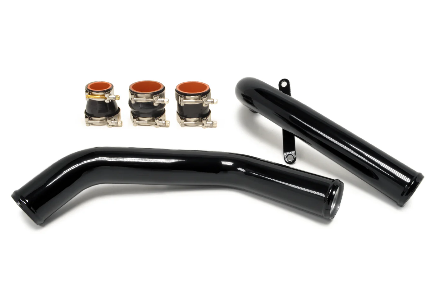STM Evo X Upper Intercooler Pipe Kit (Stainless) - Image 4