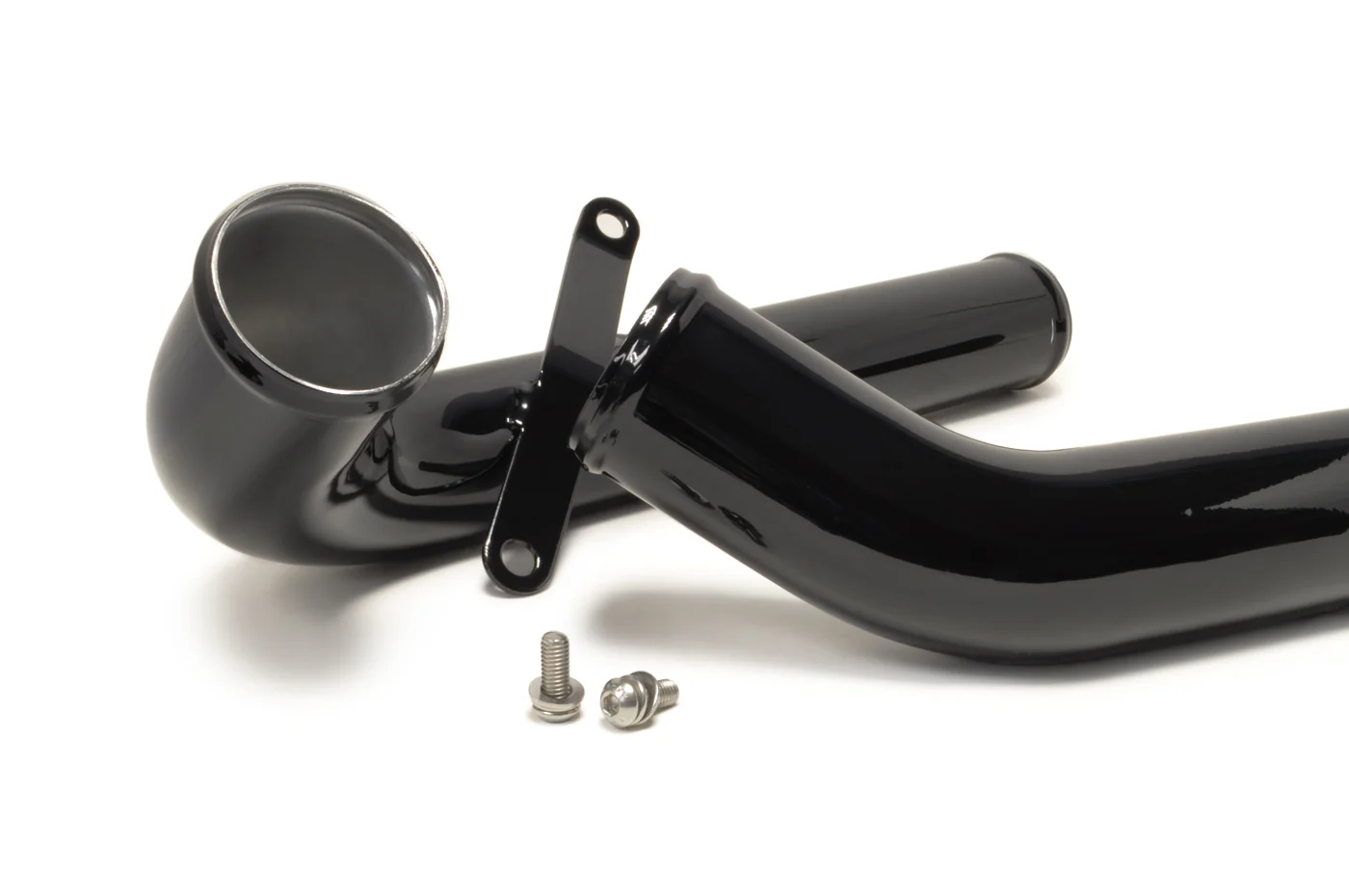 STM Evo X Upper Intercooler Pipe Kit (Stainless) - Image 5